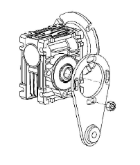 Реактивная штанга мотор редуктора